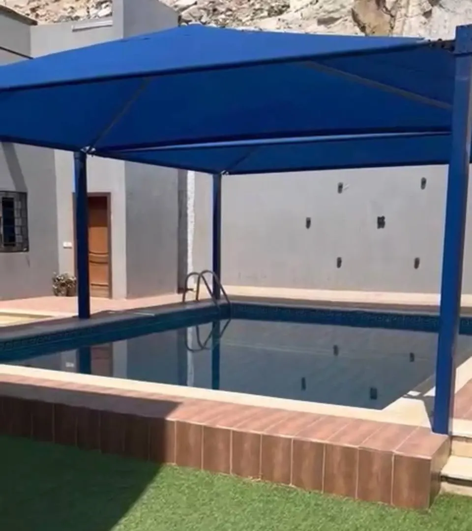 شالية استراحة مع مسبح داخل حد الحرم Apartment Mecca